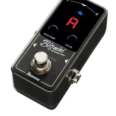 IBANEZ BIGMINI Floor Tuner Chromatisches Boden-Stimmgerät image 2