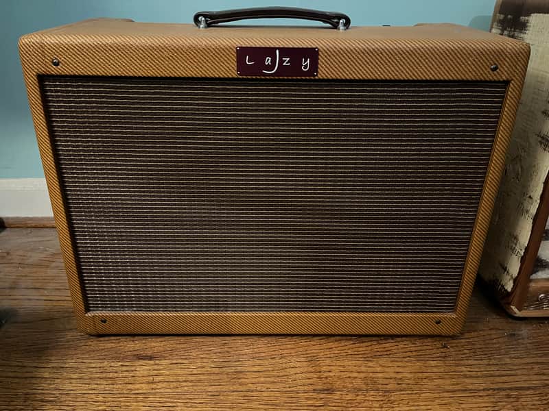 Lazy J J40 with tremolo and reverb 2019-2020 - Tweed image 1