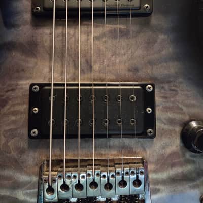 PRS SE Mark Holcomb 2017 - 2022 - Holcomb Blue Burst image 6