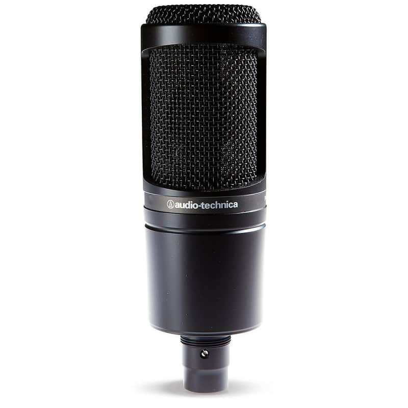 Audio-Technica AT2020 Cardioid Condenser Microphone image 1