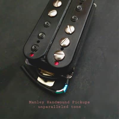 Custom Handwound Humbucker Pickup- Medusa Vintage & Hot MADE TO ORDER Manley image 11