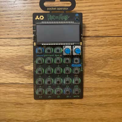 Teenage Engineering PO-137 Pocket Operator Rick & Morty Edition image 1