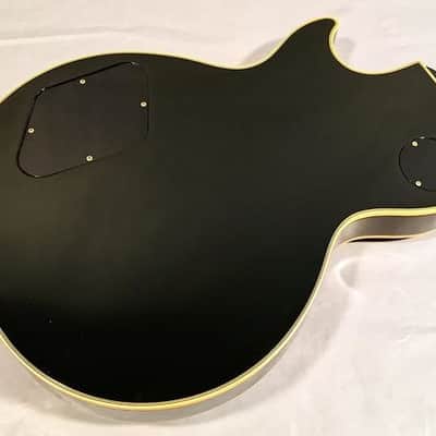 Gibson 1989 Les Paul Custom 35th Anniversary Black Beauty VINTAGE imagen 10