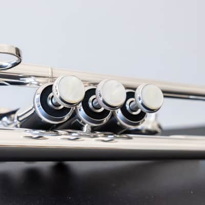 Yamaha YTR-9445NYS-YM III New York Artist Model C Trumpet (SN E077xx) image 11