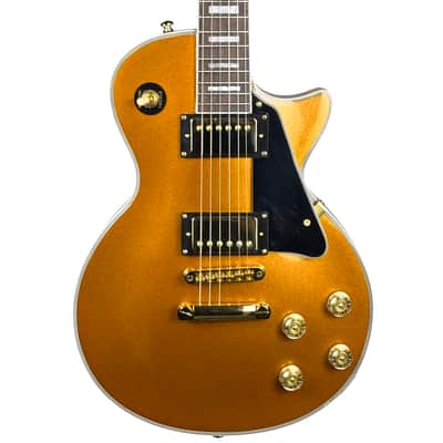 Firefly FFSPS LP Style Yellow Mahogany Electric Guitar (Used) image 1