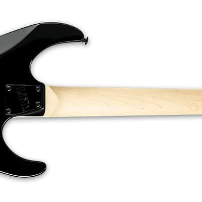 ESP LTD KH-202 LH Kirk Hammett Black Left-Handed Electric Guitar B-Stock image 2