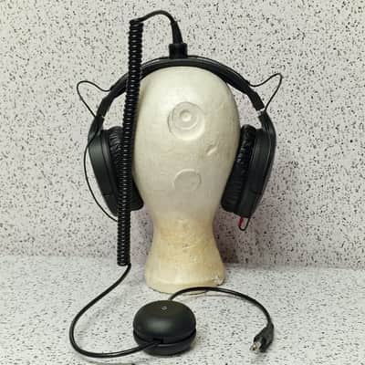 90s Vintage Headphones Sennheiser HD 265 Linear image 5