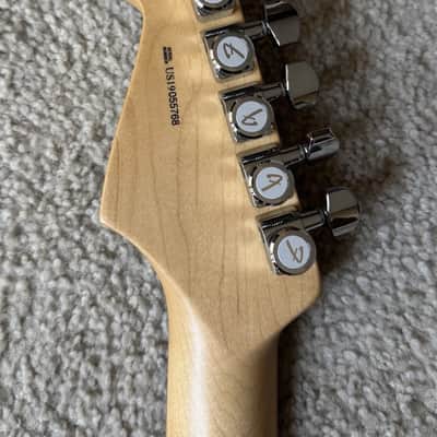 RARE 2019 Fender® QMT Pale Moon Ebony Stratocaster With Case & Candy NEAR MINT! image 5