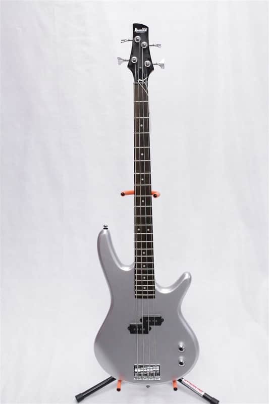 Ibanez GSR100 2000's Silver image 1