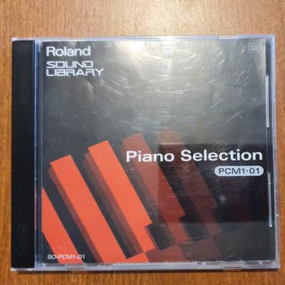 Roland SO-PCM1-01 (Piano Selection)