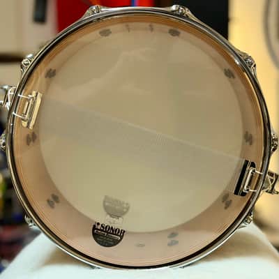 SONOR 14"x6" Kompressor Beech Wood Snare Drum (Heavy Shell) - Like New! image 6