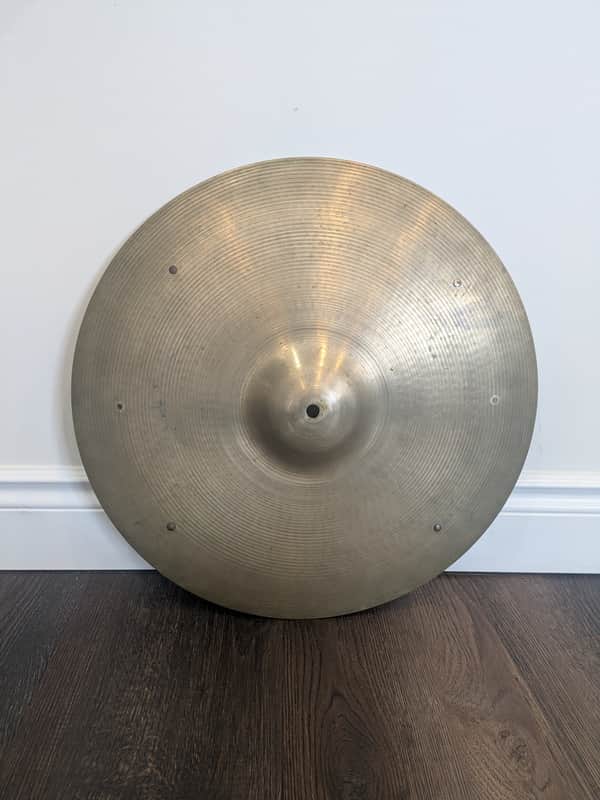Zildjian A 18" Crash 1970s image 1