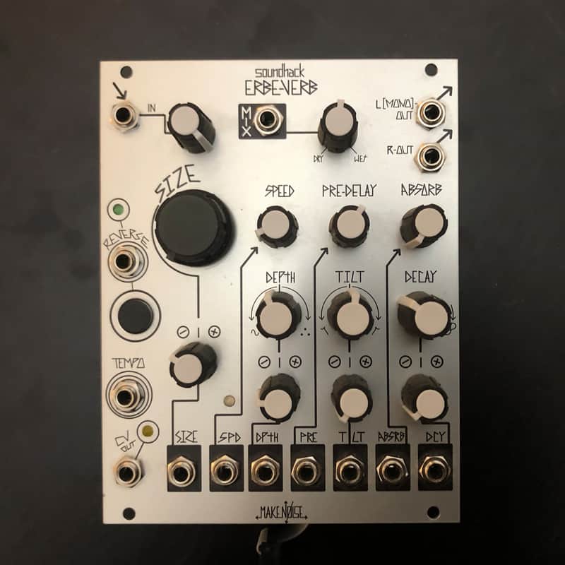 2007 Make Noise Erbe-Verb Silver