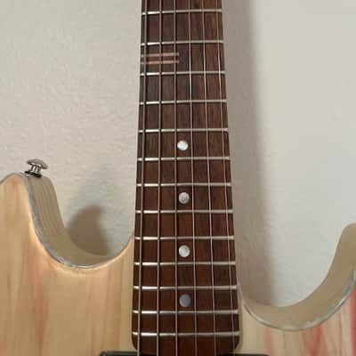 JLC Guitars Anaheim HH - Gloss Natural image 4