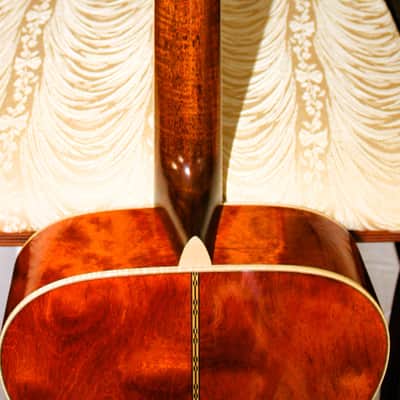 2021 Martin Custom Shop 000/OM-28 Quilted Bubinga image 8
