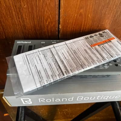 Roland SH-01A Boutique Series Synthesizer with Sequencer w/ box image 8