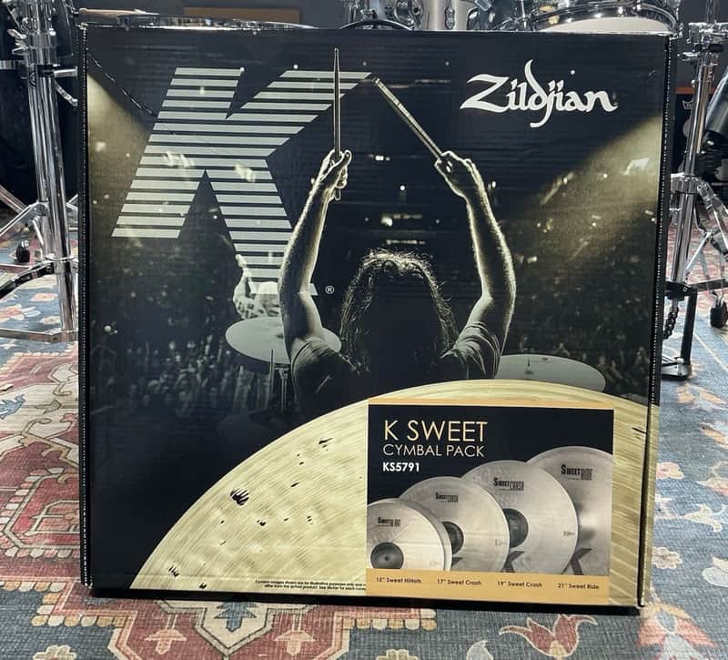 Zildjian K Sweet Cymbal - KS5791