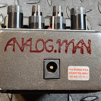 Boss Modded MT-2 Metal Zone Analogman Pro Mod Metal Distortion image 6