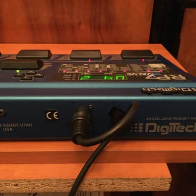 DigiTech RP-7 Tube Guitar Processor with Whammy/Harmonizer, Original Adaptor, Extra Valve, Gig Bag, Manual, 100% Like New image 10