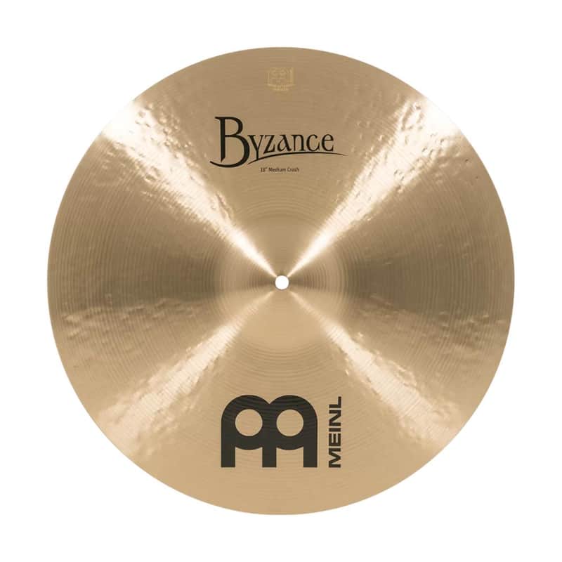 Meinl Byzance Traditional Medium Crash Cymbal | 18" image 1