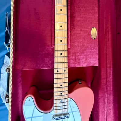 Fender Custom Shop Tomatillo Telecaster Journeyman Relic Left-Handed Lefty LH Left image 7