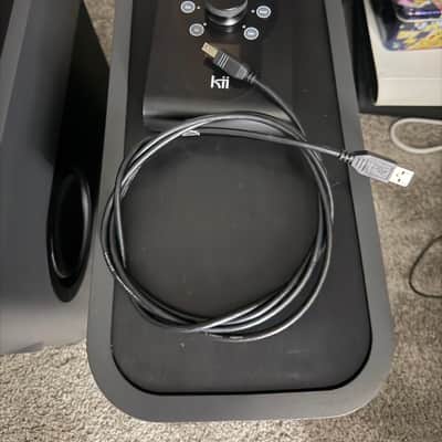 Kii Three Studio Monitors + Remote Control + Original Boxes | Reverb