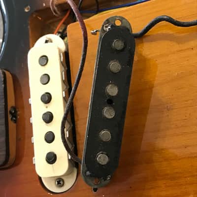 Fender  Jaguar 1965 pickup set image 4