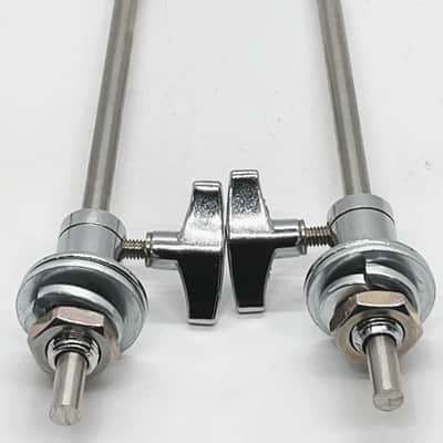 MIJ (Made In Japan) Retractable Spur Mounts and 8.5" Spurs - MIJSMS-501 image 2