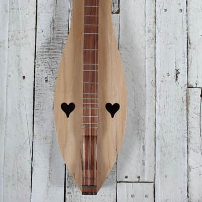 McSpadden 6 String Dulcimer 6 String Flathead Hourglass Dulcimer with Gig Bag image 1