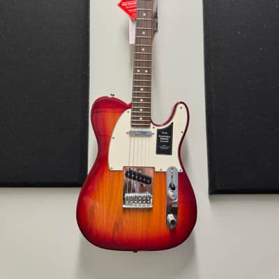 Fender Player II Telecaster- Aged Cherry Burst image 1