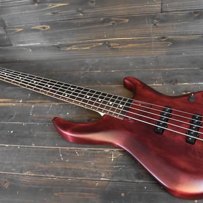 MTD Saratoga 5 f 2015 Kingston USA 5 string Bass w MTD case & papers Tobias - Video Demo image 12
