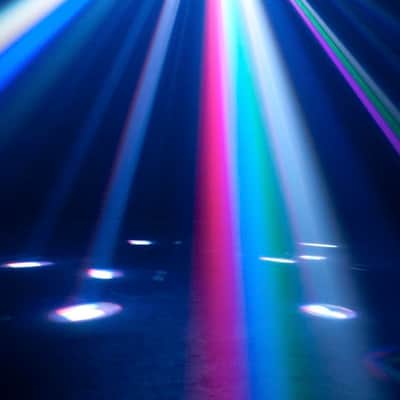 American DJ Vertigo HEX LED Effect Light imagen 8