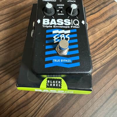 EBS BassIQ Triple Envelope Filter Pedal 2010s - Black image 6