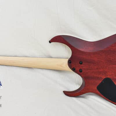 Ibanez RGA42FM - Transparent Gray Flat image 9