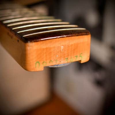 Fender Stratocaster Hardtail Natural 1977 image 20