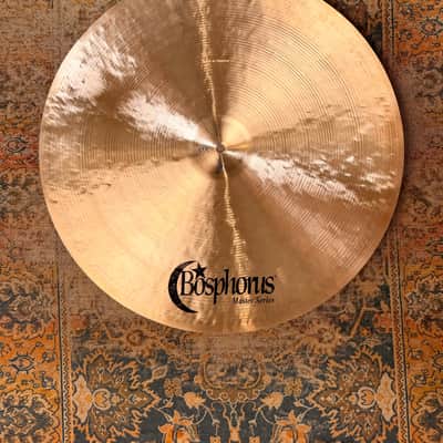 ULTRA Paper Thin 24” Bosphorus MASTER Series Ride Crash MULTI! Only 2262 g INCREDIBLE Papery Shimmer! image 2