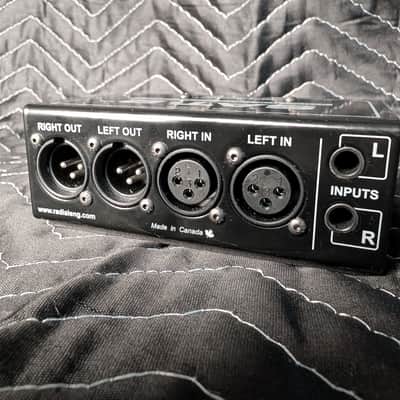 Radial Engineering SAT-2 Passive Stereo Attenuator / Monitor Controller image 2