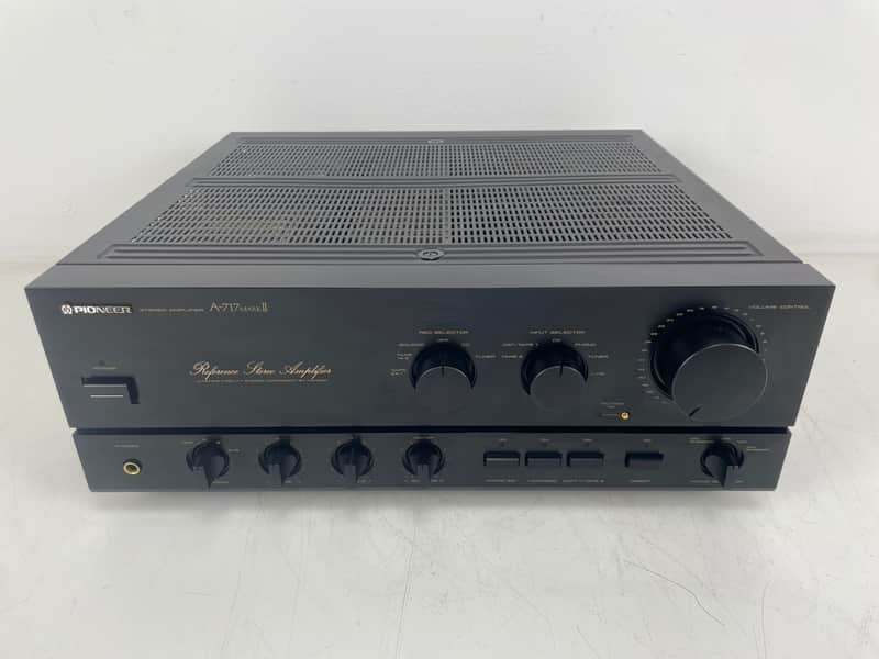 Pioneer - A-717 MK2 - Stereo Amplifier - Serviced (Parts Replaced)