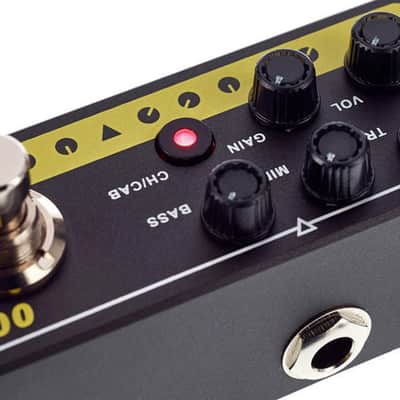 Mooer 002 UK Gold 900 Micro Preamp Based on Marshall® JCM900,price include the import duty for US buyer image 5