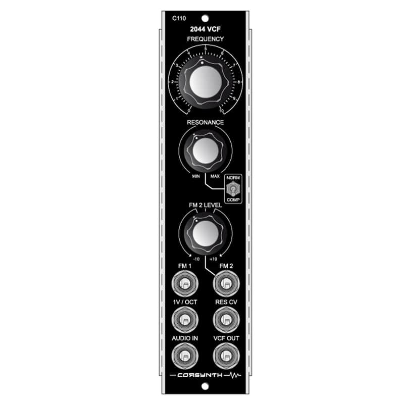 Corsynth - C110: 2044 VCF (5U/MU) image 1