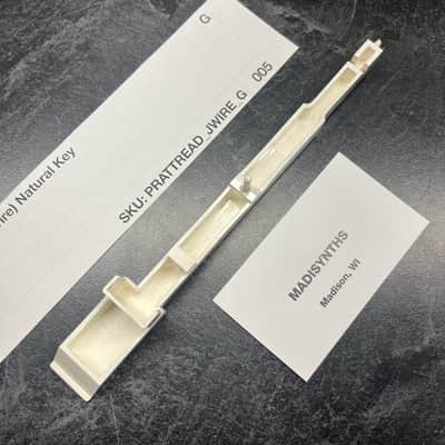 ORIGINAL Pratt Read Replacement G Key (J-Wire Keybeds) for Pro-One, Odyssey mk3, Oberheim Two/Four/Eight Voice, OB-1, and more image 3