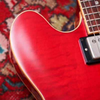 GIBSON USA ES-335 Dot Reissue "Cherry + Rosewood" (2001) image 8