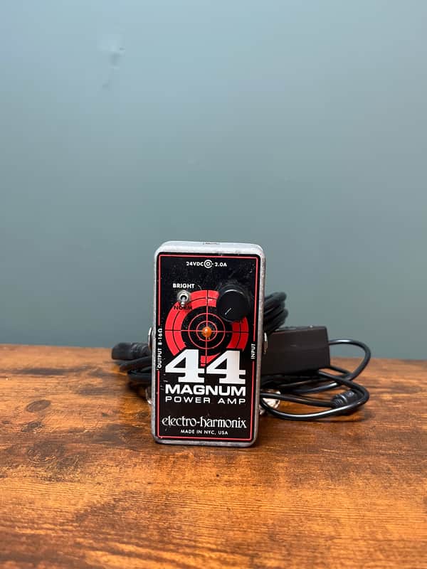 Electro-Harmonix 44 Magnum 44 Watt Power Amp 2010 - Present - Black / Orange image 1