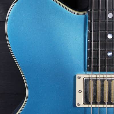 Eastman Romeo LA Celestine Blue Electric Guitar image 7
