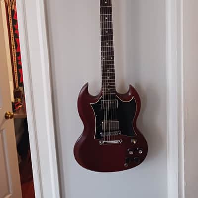 Gibson [USED] SG Faded Tribute 2019 (Worn Ebony) [Semi-annual