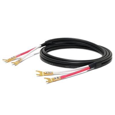 Oyaide ACROSS3000 SGY/2.5m (speaker cable with Y-lug terminal) image 2