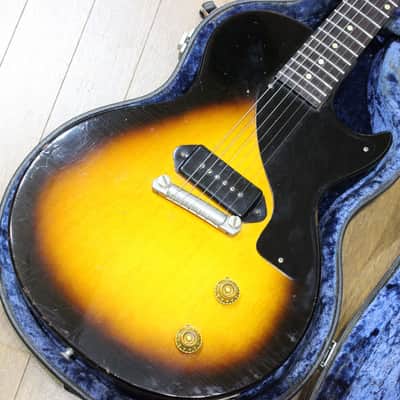 Gibson Les Paul Junior 1955 Vintage Electric Guitar Classic Design image 2