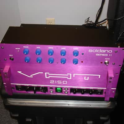 Soldano Series II SP-77 preamp  SLO modded  Purple image 1