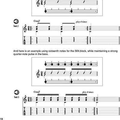 Bossa Nova Guitar - Essential Chord Progressions, Patterns, Rhythms and Techniques image 6