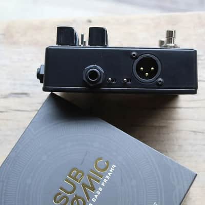 DSM & Humboldt Electronics Sub-Atomic X-Over CMOS Bass Preamp Black image 3